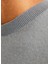 Bisiklet Yaka Relaxed Gri Erkek Kazak 12257854_RDDBROOKS Knıt Crew Neck L 3