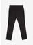 Normal Bel Dar Paça Slim Fit Siyah Erkek Pantolon BBFW24MPT024 2
