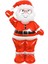 Büyük Kırmızı Ayaklı Noel Baba Yılbaşı Folyo Balonu 3