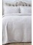 Gri Tek Kişilik Şık ve Rahat Embosli Battaniye, Polyester, Kırışmaz, Yumuşak ve Hafif 2
