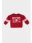 Kız Bebek Bisiklet Yaka Baskılı İçi Yumuşak Tüylü Sweatshirt E2211A524WN 1