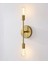Modern Tasarım Eskitme Gold Sarı Duvar Aplik Şık Görsellik Katar 1
