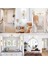 Modern Tasarım Eskitme Gold Sarı Duvar Aplik Şık Görsellik Katar 3