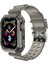 Apple Watch Series 6 40MM Için Kordon Transparent Clear Band Siyah 1