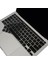Macbook Pro Klavye Koruyucu 13INÇ M1-M2 (Us To Tr) Touchbarlı A2338 A2289 A2251 A2141 Uyumlu Siyah 1