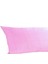 Turca-Ranforce Yan Yatış Yastık Kılıfı 40X120 cm Toz Pembe (Toz Pembe) 1
