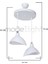 Tekno Trust 2li Avize Opal 4