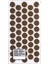 Keçe Çap 20MM 50 Adet 1
