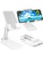 Telefonu Standı, Katlanır Masaüstü Telefon Standı, Açı Yüksekliği Ayarlanabilir Cep Telefonu Tutacağı, Masa, Ofis, Tablet Standı Tüm Iphone, Ipad, Samsung, 4-10" Cep Telefonu ve Tablet ile Uyumlu 1