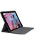 Apple iPad 10.2 Inç 7. 8. ve 9. Nesil Slim Folio Klavyeli Apple iPad Kılıf Gri 1