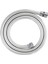 Twistfree Lüx Pvc Duş Hortumu/duş Spirali/paslanmaz Bağlantı Uçlu 150 cm Gümüş 1