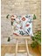 Punch Işlemeli Tekli Dekoratif Özel Tasarım Kırlent Kılıfı (Panç) Bahar 43 x 43 SWITANM26 1