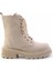 Bej Kadın Bot & Bootie K02179771009 2