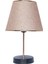 Tekno Trust 71-80 cm Myk Avize ve Abajur Seti Koyu Bej MA12 Kumaş Altın Salon / Oturma Odası 30 E27 Modern 1 3