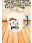 Hediye Yılbaşı Merry Christmas Penguen Temalı Seramik Kupa Bardak 225 ml 8