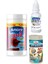 Beta Balığı Yemi 125ML, Lotus Protect Mix Cips 100ML Kutu Granül Balık Yemi, Multivitamin 1