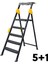 5+1 Basamaklı Metal Merdiven (Prostep) 1