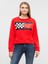 Organıc Cotton Prınt Logo Women's Sweatshırt 1