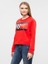 Organıc Cotton Prınt Logo Women's Sweatshırt 2