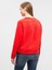 Organıc Cotton Prınt Logo Women's Sweatshırt 3
