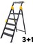 3+1 Basamaklı Metal Merdiven (Prostep) 1