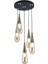 Tekno Trust TT023-5Y-SY-ESK Eskitme 5 Li Damla Modeli Avize 1