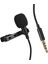 Magıcvoıce JH-043 3.5 mm Girişli Kablolu Youtuber Yaka Mikrofon 1