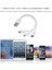 3 In 1 USB Data Şarj Kablosu - Mikro Usb, 8 Pin Apple Uyumlu USB Type-C 2