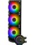 MAG CORELIQUID E360 360MM SİYAH ARGB SIVI İŞLEMCİ SOĞUTUCU (LGA 1150/1151/1155/1156/1200/1700/AM4/AM5 UYUMLU) 3