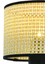 Şık Rattan Tekli Duvar Aplik, Bej, Modern Tasarım, Kumaş Duy Tipi, E27 Duyli 4