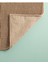 Kahve Renkli Polyester Banyo Paspası 80x50, şık ve kullanışlı. 3