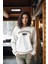Minnesota Gold Tarz Baskılı Kadın Bisiklet Yaka Sweatshirt 1