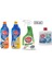 Yağ Çözücü+Pas ve Kireç Çözücü+Mutfak Temizleyici+Makine Temizleyici 4'lü Set 1