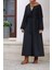 Klasik Trençkot - Siyah 4