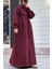 Kaşmir Kaban - Bordo 1