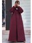 Kaşmir Kaban - Bordo 2