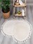 Modern simirna desenli peluş oval klozet takımı, 60x100 cm, kalın ve şık tasarım 1