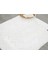 Yumuşak Dokunuş Tavşan Peluş Banyo Paspası Seti 60x90 cm+45x60 cm Beyaz 2