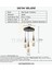 TT023-3Y-SY-ESK Eskitme 3 Lü Damla Modeli Yuvarlak Avize 3