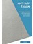 Su Emici Banyo Paspası Takımı, Kaymaz, Makinede Yıkanabilir, 60x100, Vizon 5