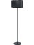 Şık Siyah Metal Tek Ayaklı Modern Lambader, Zarif ve Yerden Yüksek Aydınlatma 1