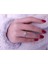 ve Beyaz Topaz Taşlı Nara Yüzük 0447R0092 4