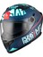 Braker Punk Rider C7 Gloss Kapalı Kask 1