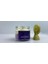 Stworkshop Lavanta Kokulu Tasarım Mum, Doğal, Vegan ve El Yapımı Lavanta Kokulu Soya Wax Mumu %100 Soya Wax’ından Üretilen Bu Mum, Zararlı Kimyasallar Içermez. 300GR Ağırlığında Yoğun Kokuludur 3
