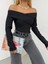 Lymens Fashion Çapraz Bantlı Straplez Bluz - Şıklığın ve Zarafetin Buluşma Noktası 3