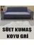 Süet Detaylı Angora Kumaş Üçlü & Çekyat Koltuk Kılıfı 1