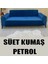 Süet Detaylı Angora Kumaş Üçlü & Çekyat Koltuk Kılıfı 1