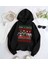 Marvel Merry Christmas Baskılı Kapşonlu Sweatshirt 1