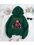 Spider Man Merry Christmas Baskılı Kapşonlu Sweatshirt 1