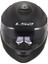 Strobe 2 Mat Siyah Çene Açılır Kask 3
